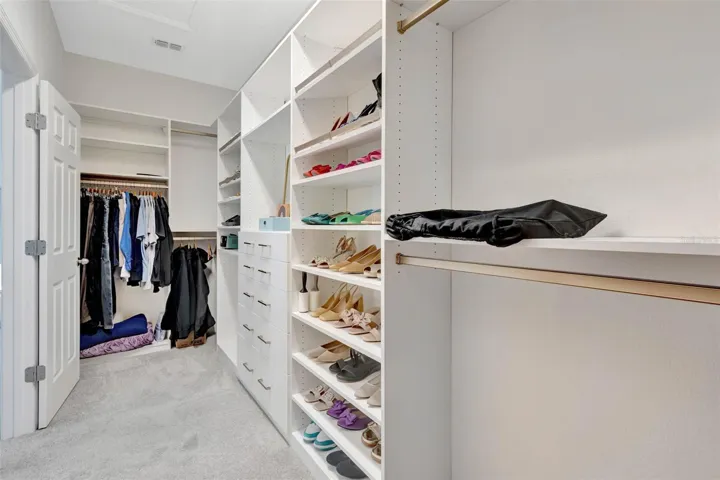 Custom Master Closet