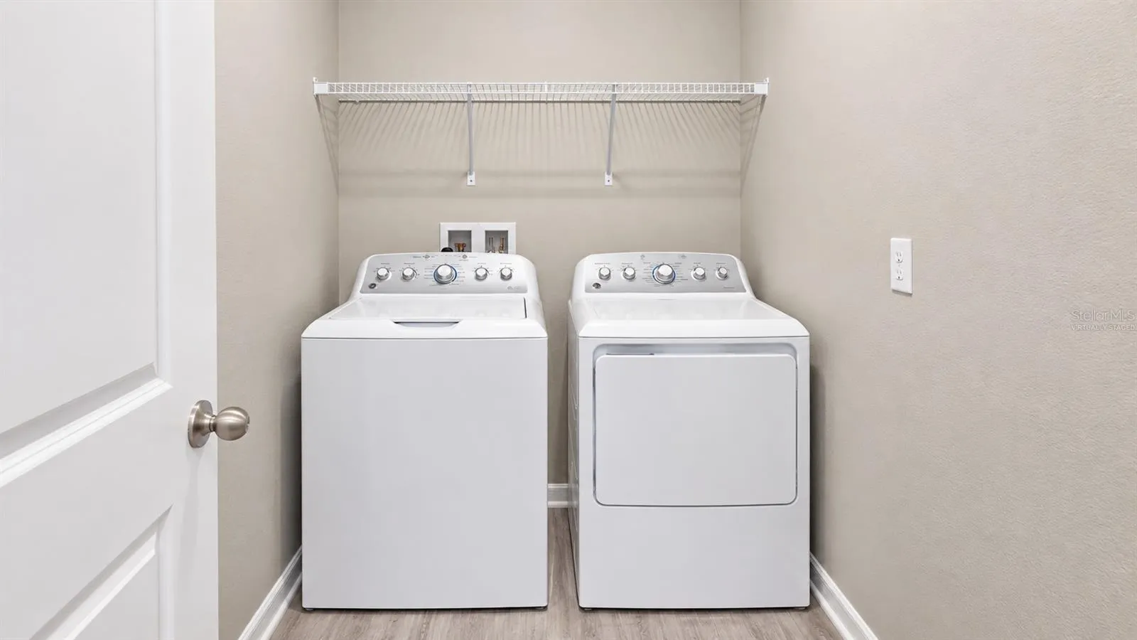 Virtually Staged- Laundry Room