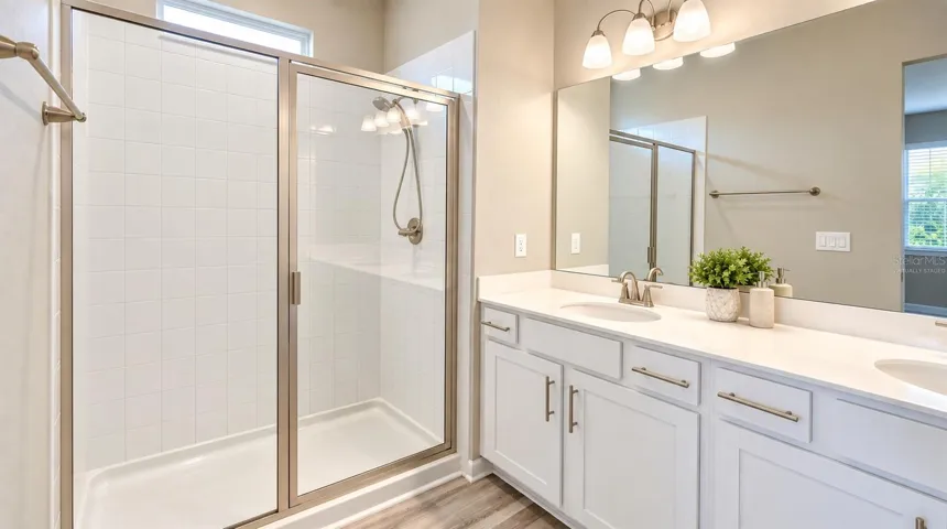 Virtually Staged-Main Bathroom