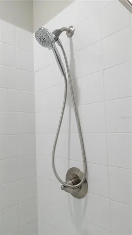 New shower head