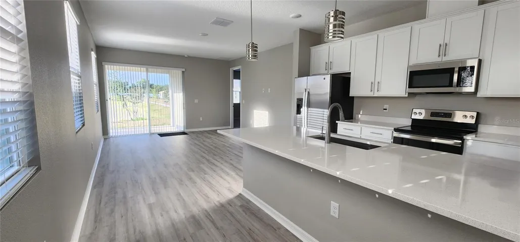 Large Living room area