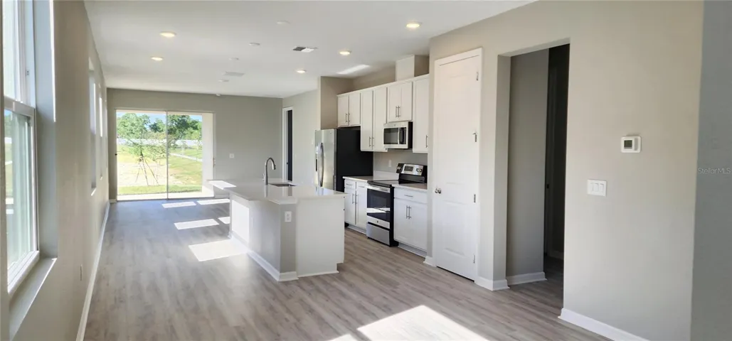 Amazing open floor plan