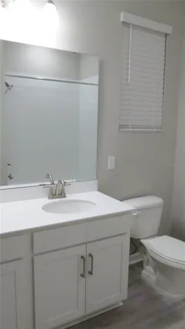Large vanity
