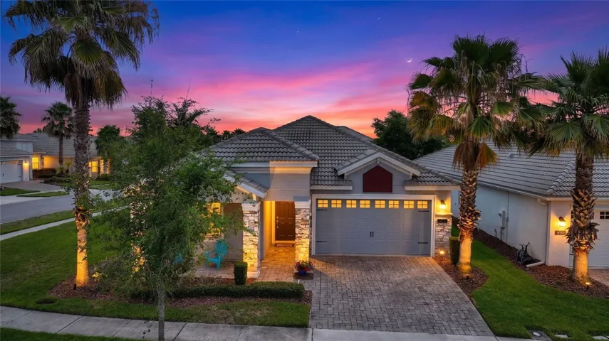 Enjoy Beautiful Florida Sunsets from Your Front Porch