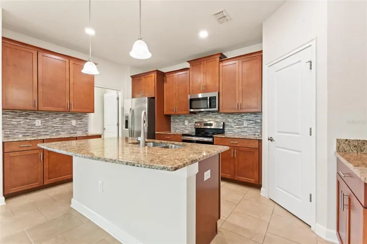 Luxury Kitchen with Pantry