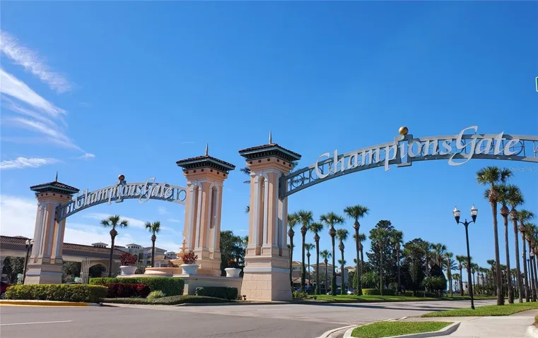 ChampionsGate Florida Entrance
