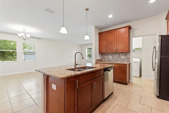 Lots of Natural Light in Great Room / Kitchen