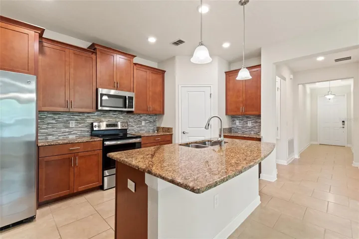 Luxury Kitchen Open Floorplan