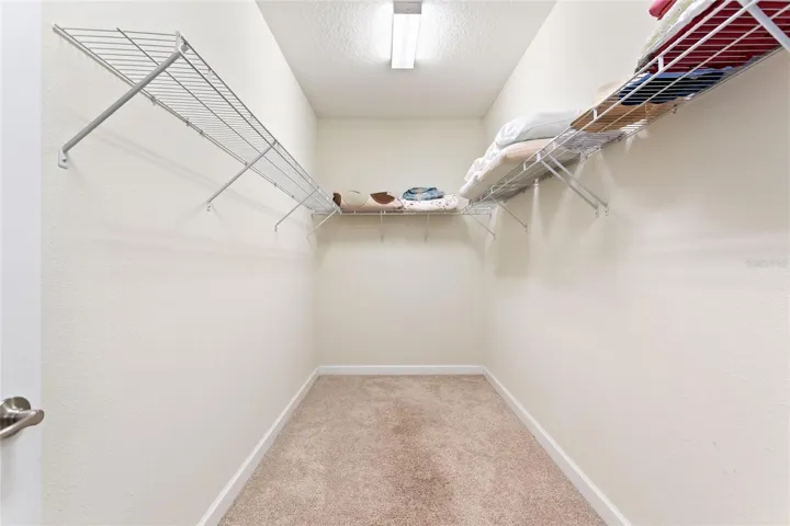 Large Primary Closet