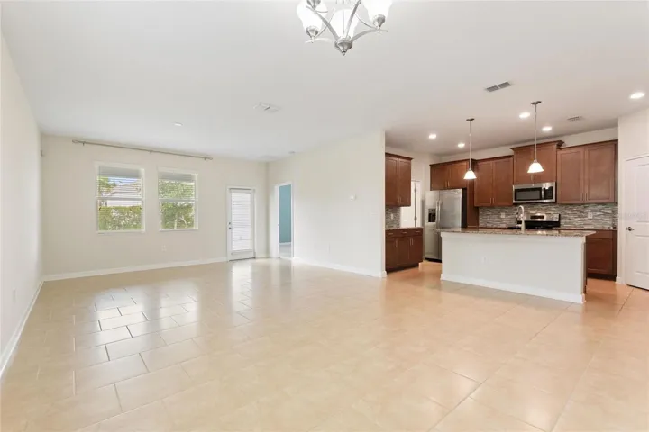 Open Floor Plan Great for Entertaining Friends and Family