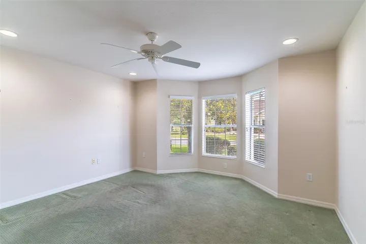 2nd Bedroom Bay Window