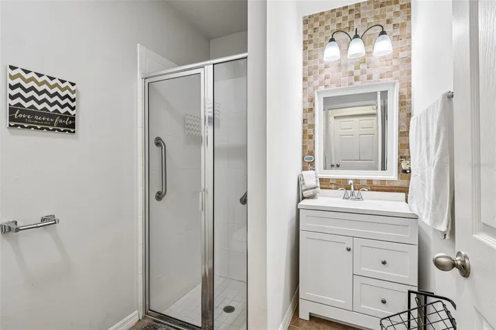 In-law Suite Bathroom