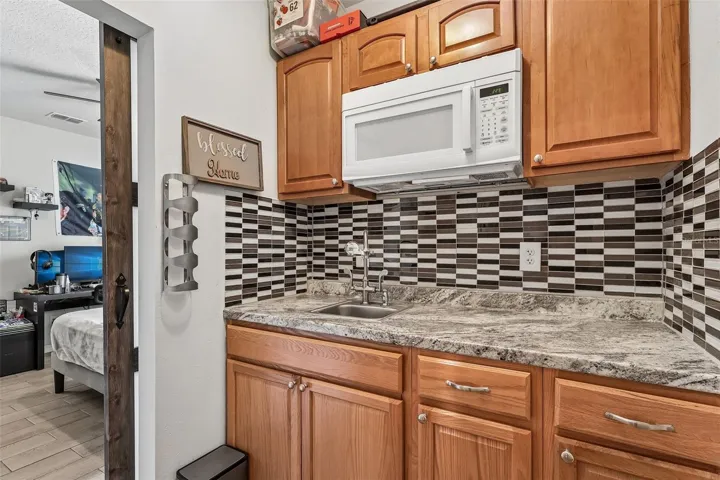 Kitchenette for in-law suite or a prep kitchen