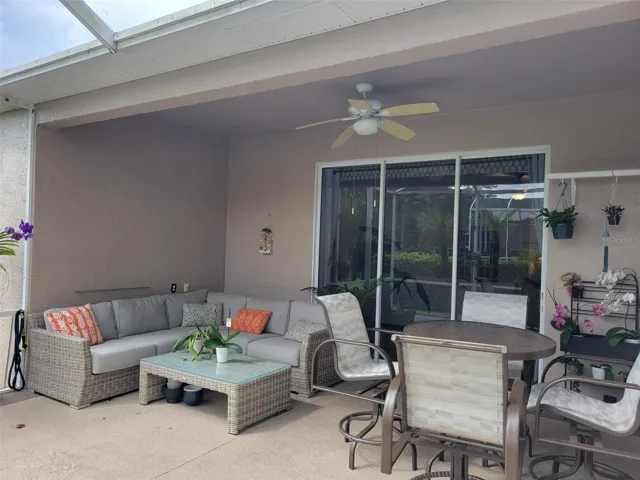 Screened Covered Lanai