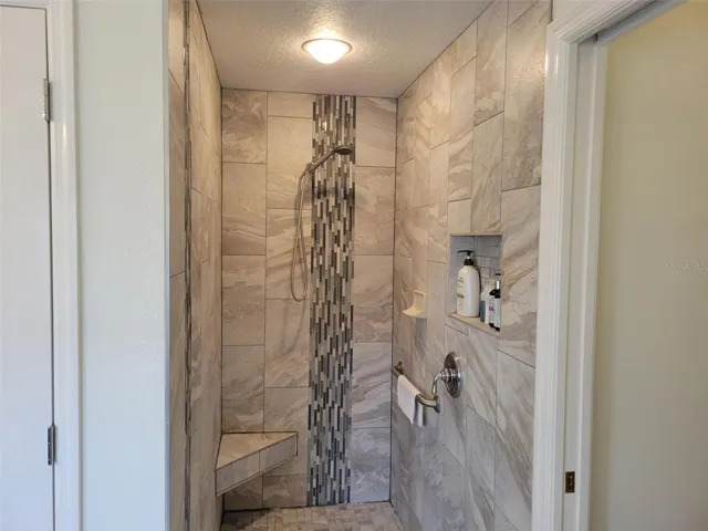 Renovated Walk in Bathroom Shower