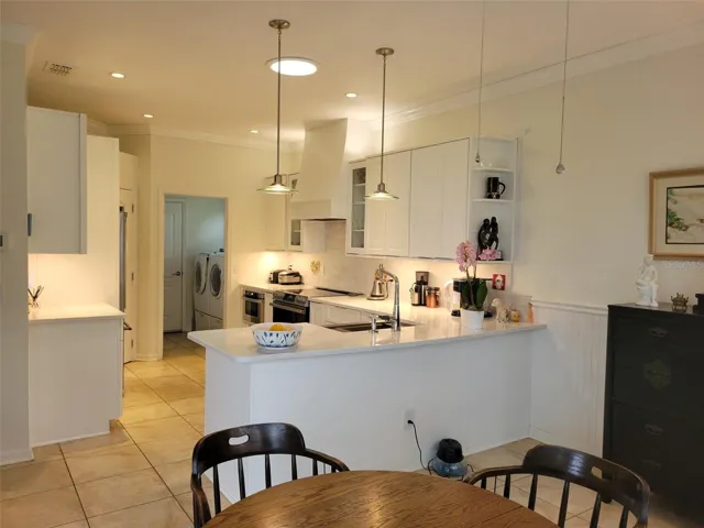 Kitchen View from Breakfast Nook