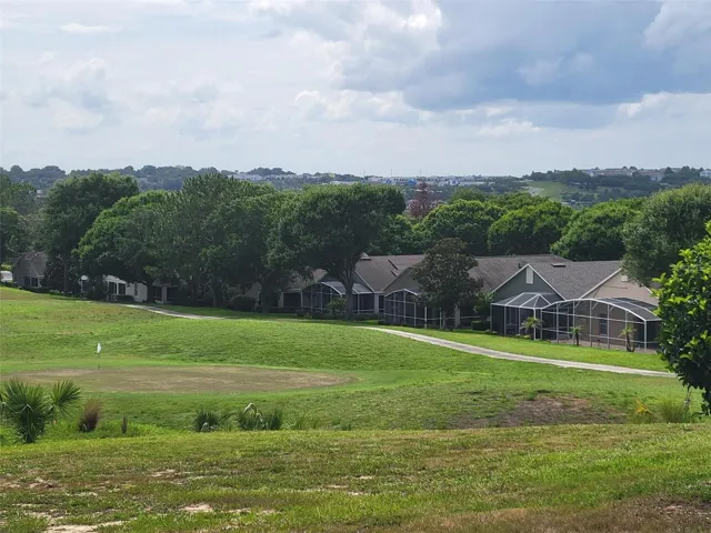 West Facing Golf Course View