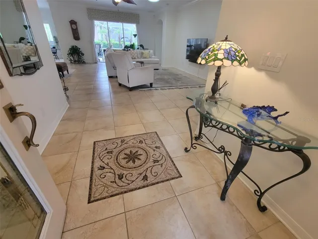 Foyer - Tile Inlay