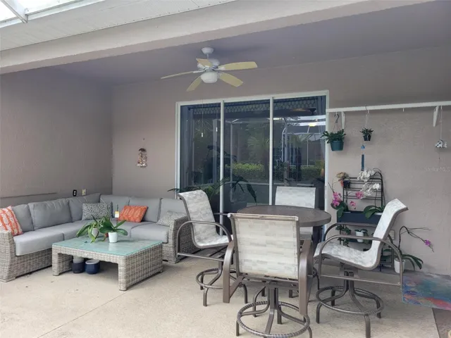 Large Screened Covered Lanai