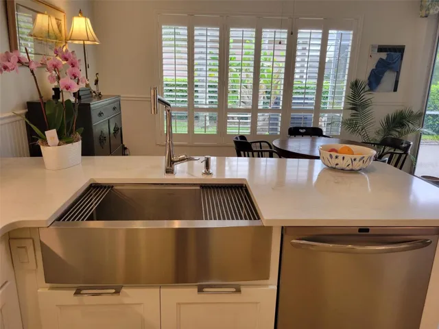 Large Stainless Sink