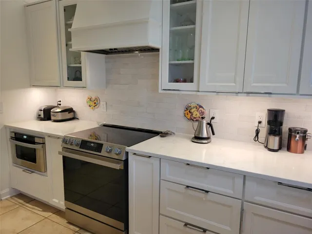 Kitchen Stainless Appliances