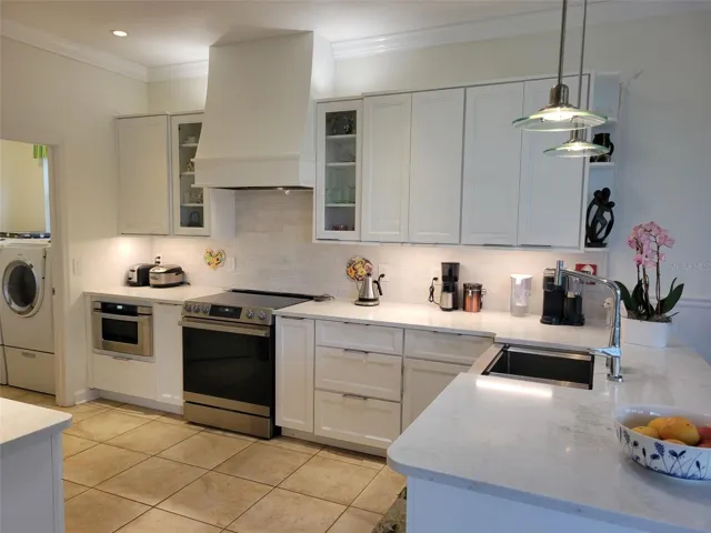 Renovated Kitchen with Stainless Appliances