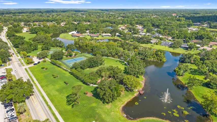 Located near multiple parks and village shops
