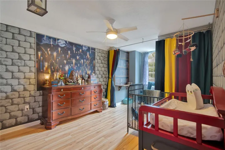 Bedroom 4 - Harry potter room 2nd floor