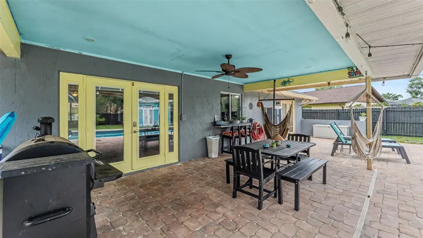 Covered Patio
