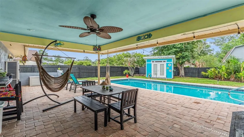 Covered Patio