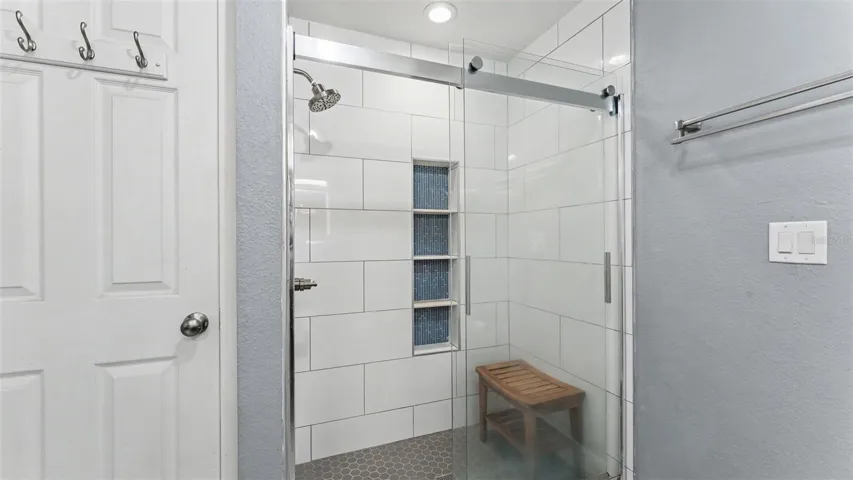 Primary Bathroom Shower