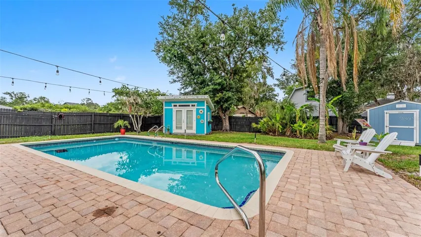 Pool and Backyard Lighting