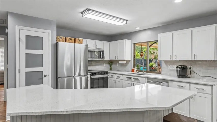 Kitchen and Pantry