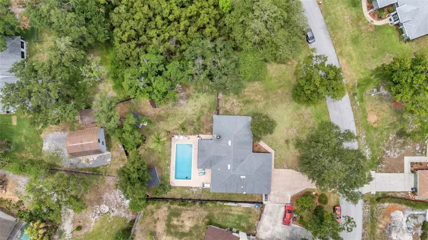 Large Private Lot