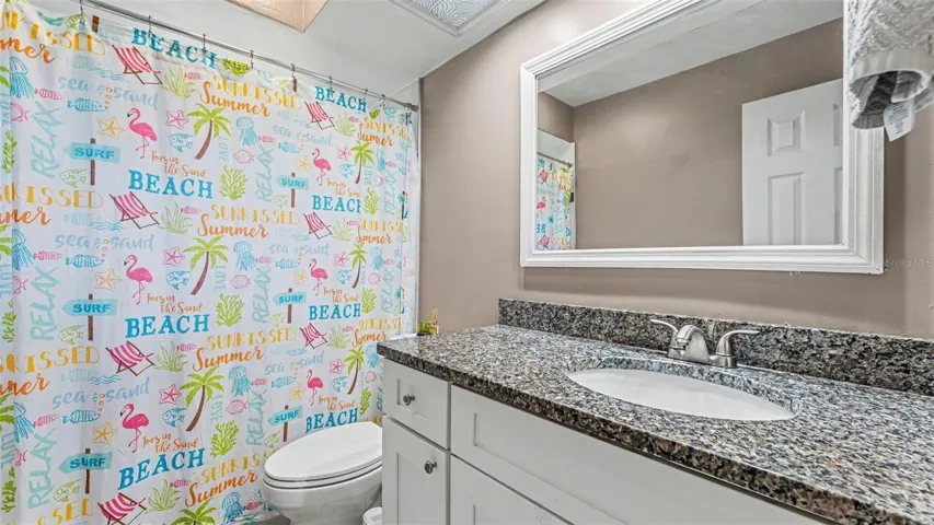 Hall Bathroom, Shower/Tub
