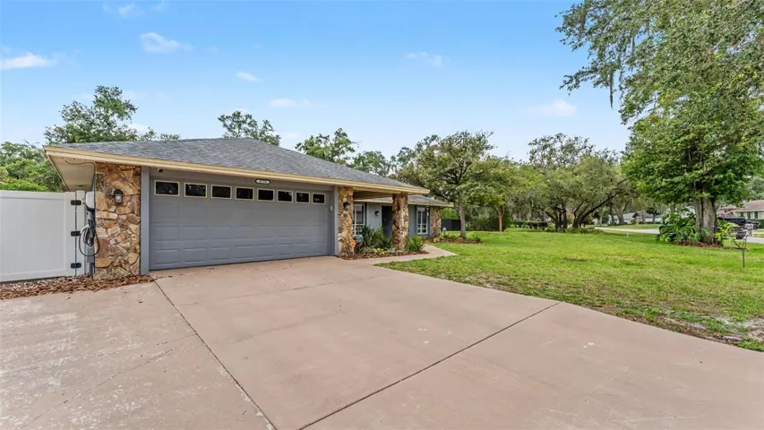 Large Driveway