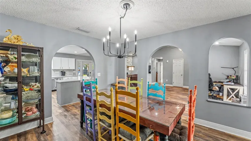 Dining/Kitchen/Living Room