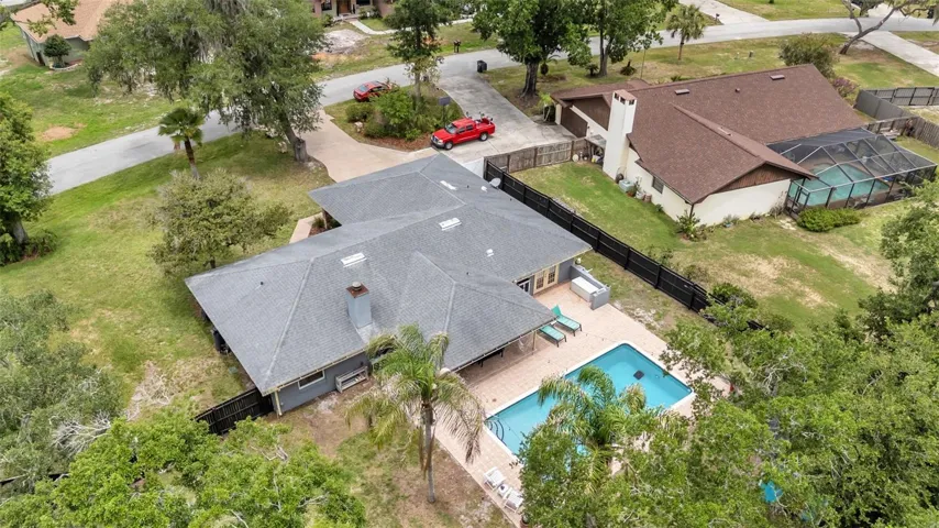Ariel Shot of Home