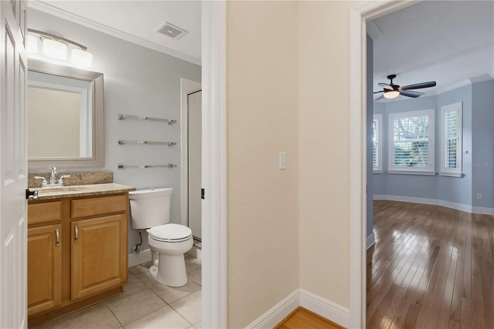Downstairs bathroom