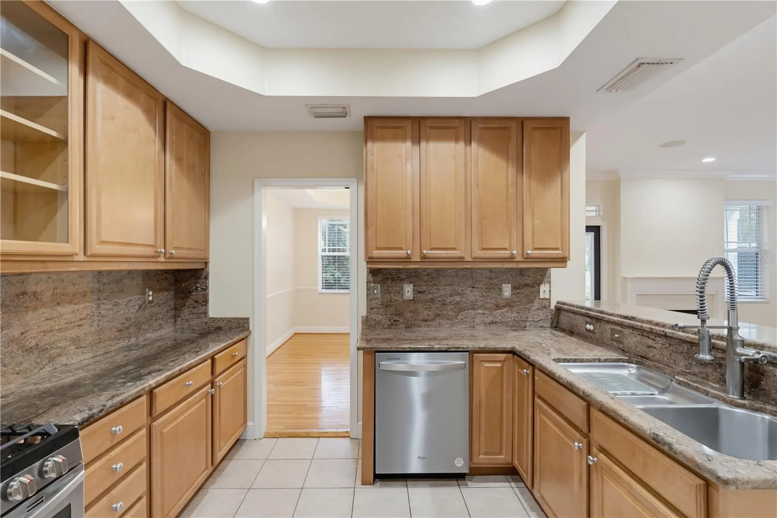 Kitchen toward Dining Room