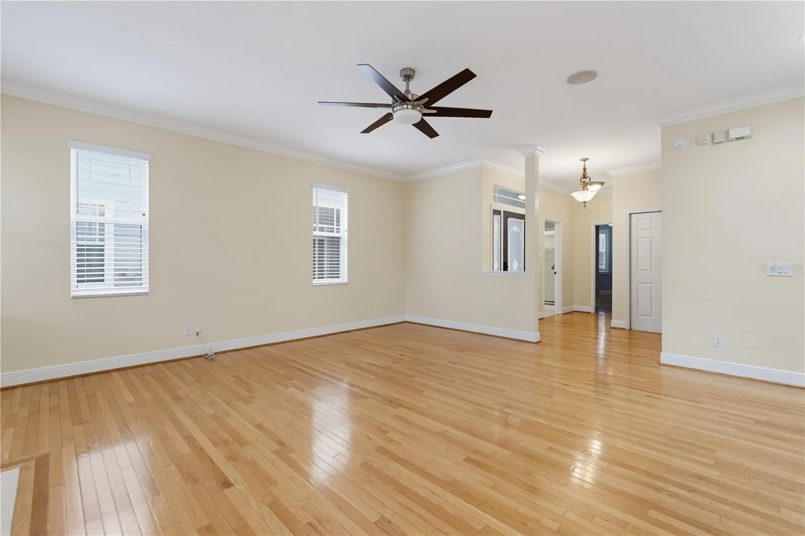 Living Room Looking toward Front Door