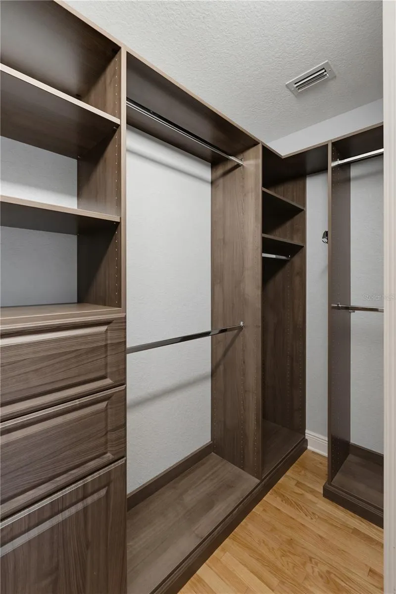 Secondary Upstairs Bedroom Closet