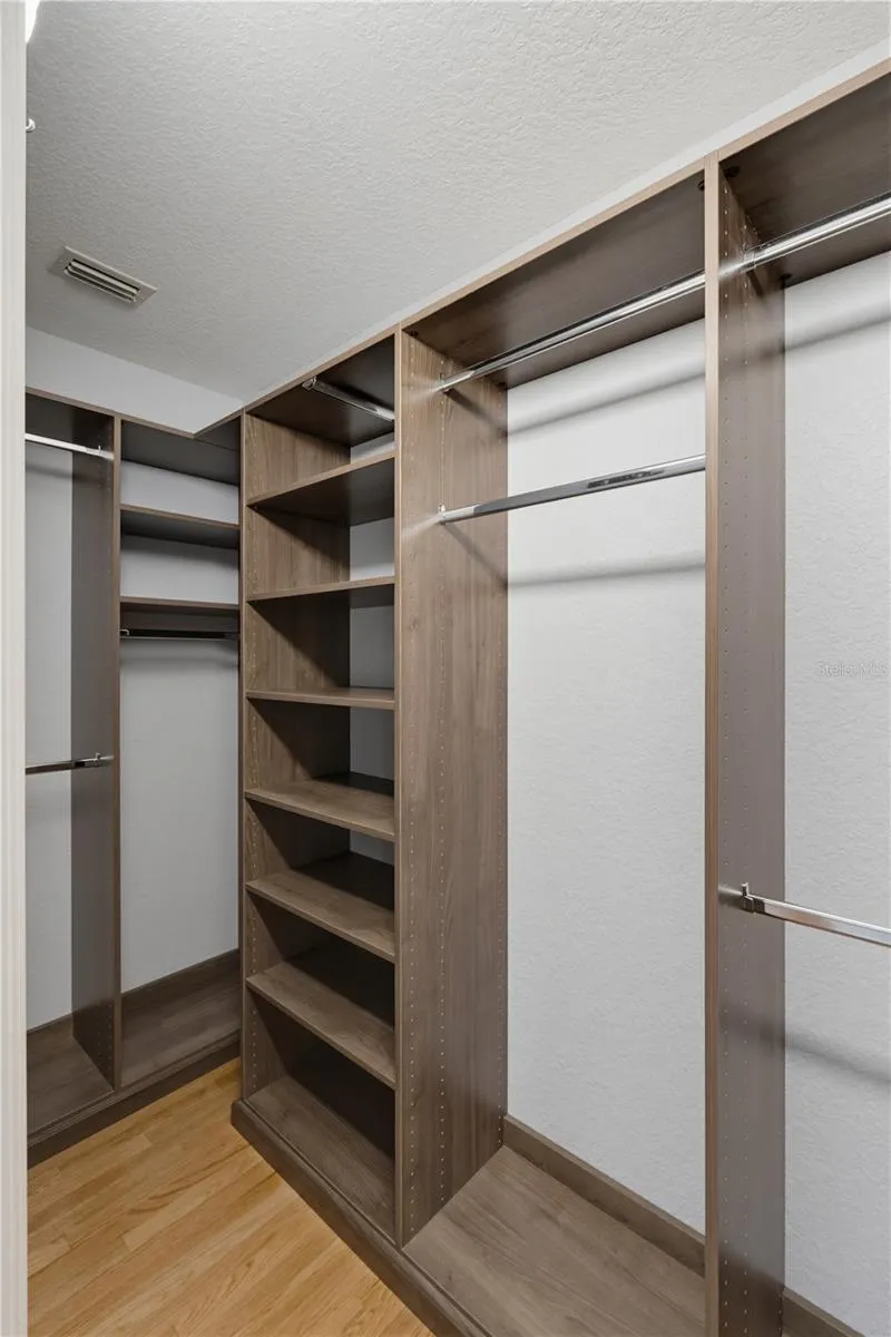 Tertiary Bedroom Closet