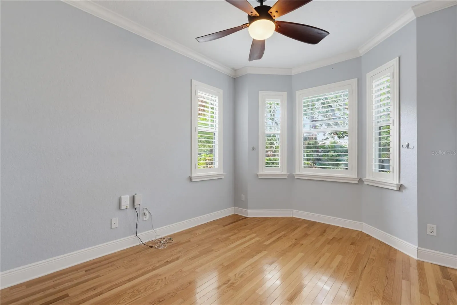 Downstairs bedroom