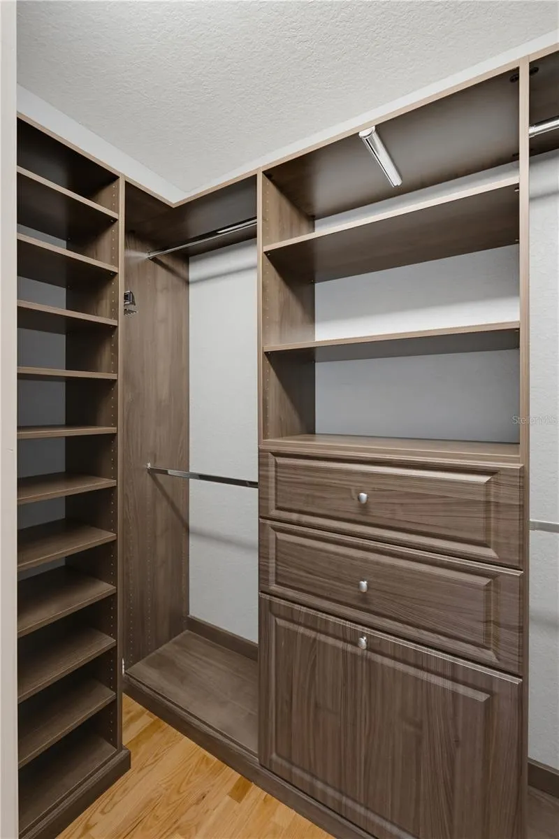 Secondary Upstairs Bedroom Closet