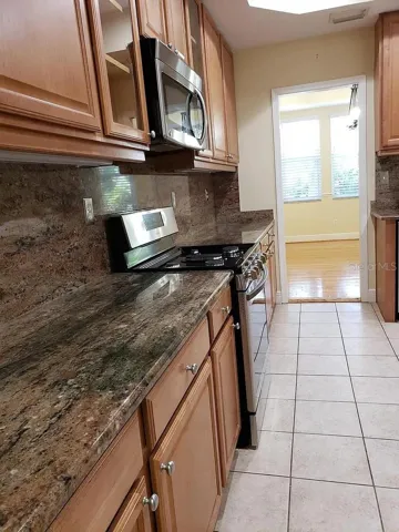 Kitchen view into the Dining Room
