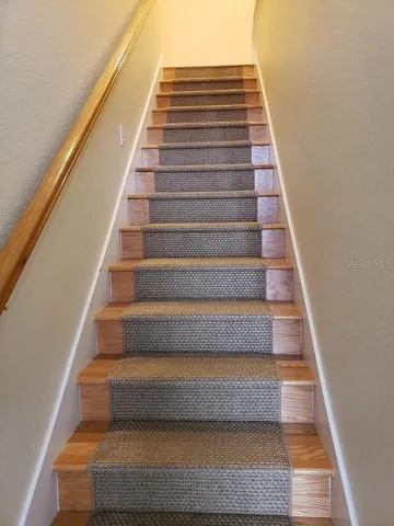 Stairs to 2nd Floor