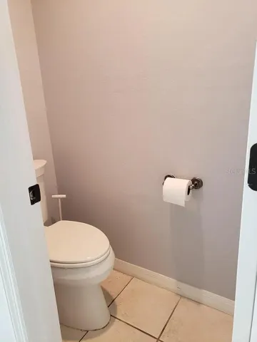 Private water closet in Primary Bath
