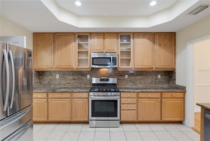 Kitchen from Living Room
