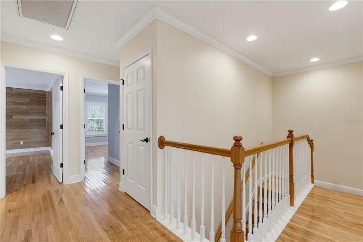 Upstairs